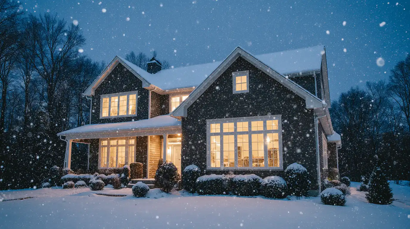 What NJ Buyers Need to Know About Winter Home Inspections in Bergen & Morris Counties